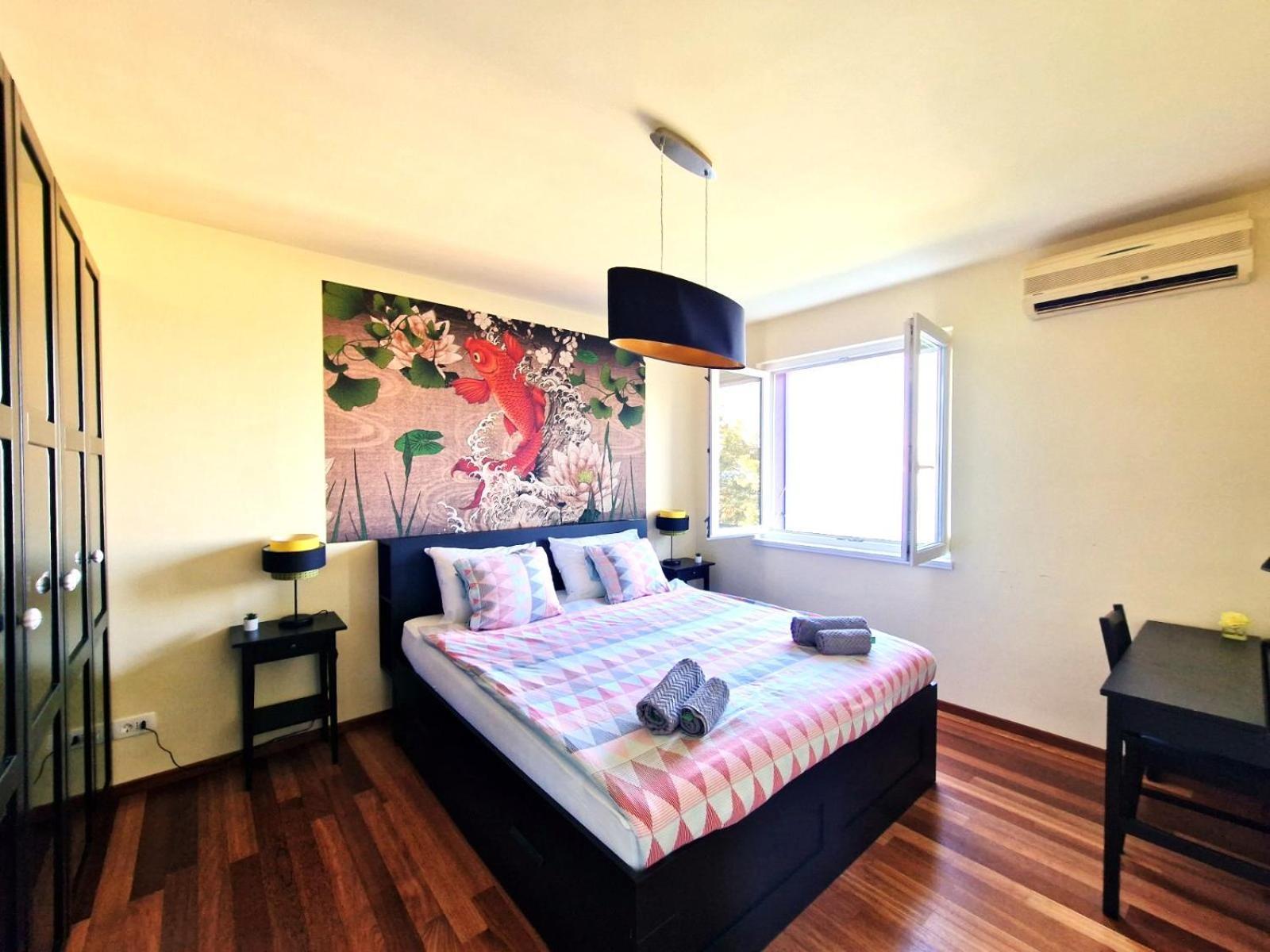 Apartment Near Beach With Sea View Opatija Exterior foto