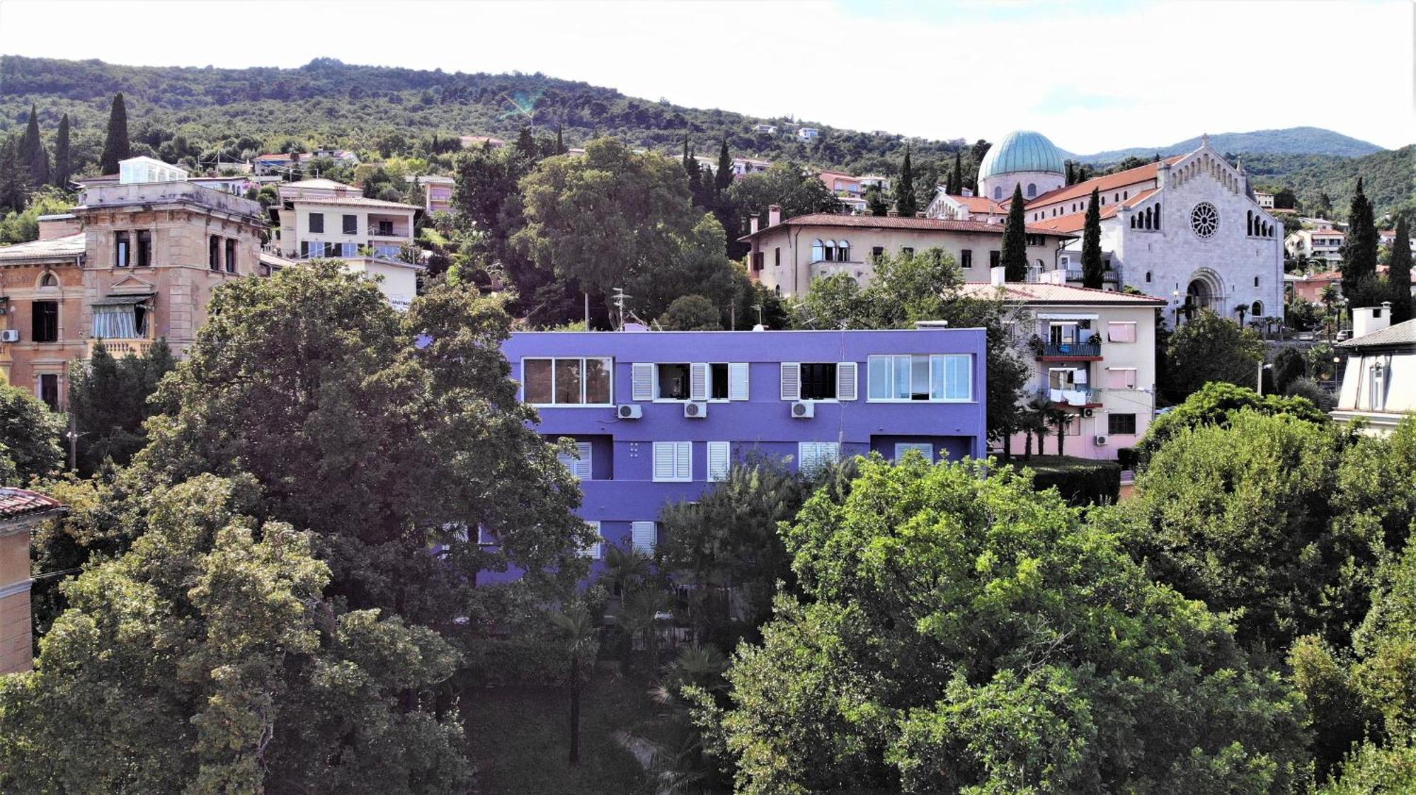 Apartment Near Beach With Sea View Opatija Exterior foto